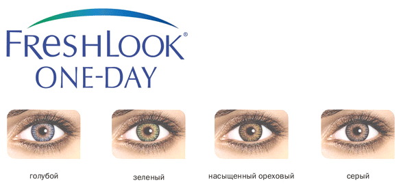 FreshLook Color One-Day
