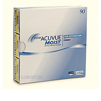 1-DAY Acuvue Moist for Astigmatism (90 бл.)