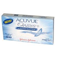 Acuvue Oasys for Astigmatism