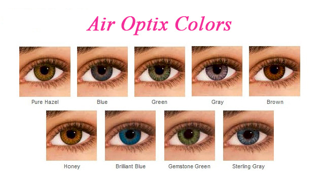 Air Optix Colors