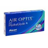 Air Optix Plus HydraGlyde (3 бл.)