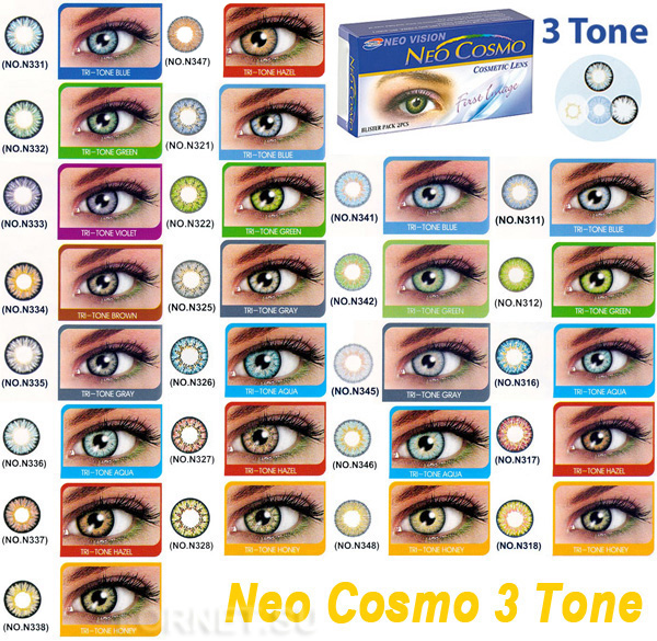 Контактные линзы Neo Cosmo Tri-Tone