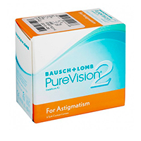 PureVision 2HD for Astigmatism